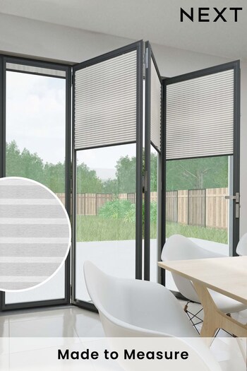 Snow White Made to Measure Honeycomb Daylight Perfect Fit Blinds (U51934) | £82