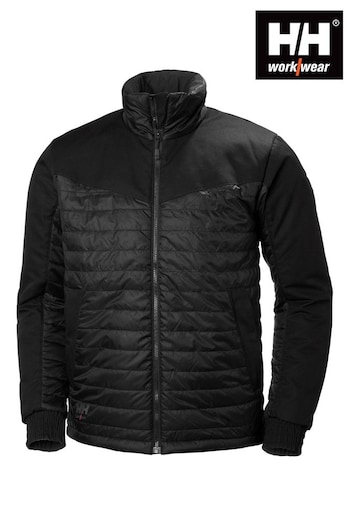 Helly Hansen Black Oxford Insulator Jacket (U51964) | £130