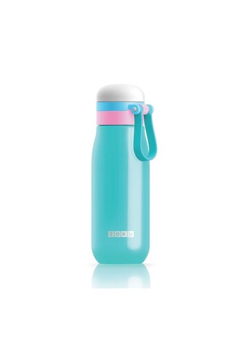 Zoku Grey Insulated Water Bottle 0.5L (U52210) | £20