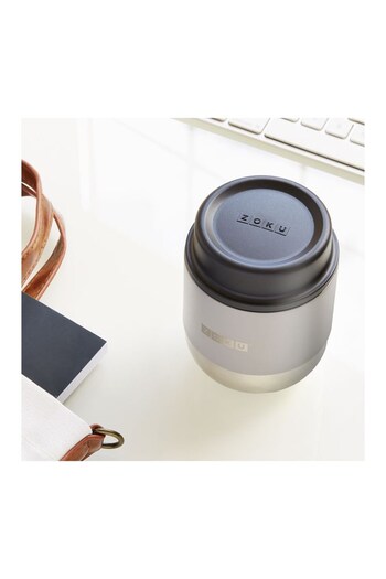 Zoku Silver Insulated 0.296L Food Jar (U52244) | £18