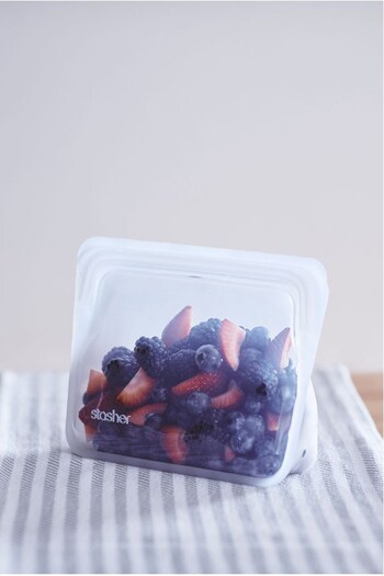 Stasher Clear Food Storage Bag (U52249) | £22