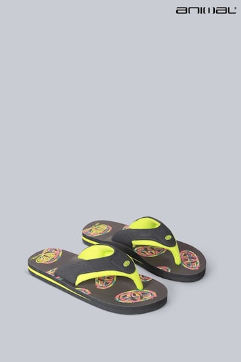 Animal Kids Jekyl Recycled Flip Flops (U52670) | £20