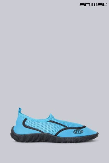 Animal Mens Blue Cove Aqua Shoes L4960-01 (U52687) | £22