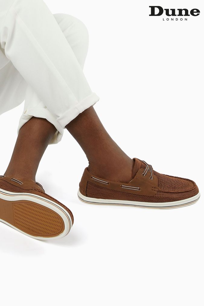 Buy Men s Dune London Boat Shoe Footwear Online Next UK