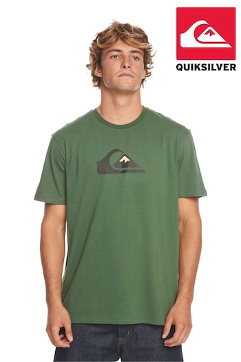 Quiksilver Logo Short Sleeve T-Shirt (U53051) | £27