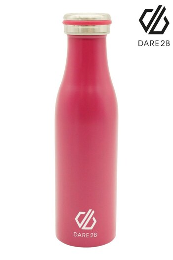 Dare 2b Pink Steel 480ml Bottle (U53069) | £21