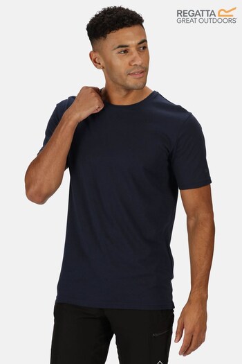 Regatta Blue Tait Coolweave T-Shirt (U53283) | £14