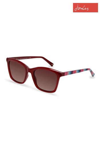 Joules Red Red Windermere Sunglasses (U53340) | £60