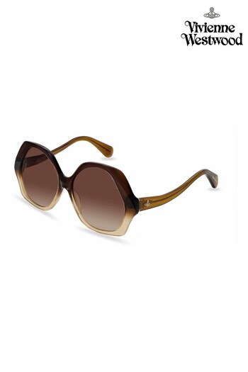 Vivienne Westwood Gradient Sunglasses (U53705) | £195