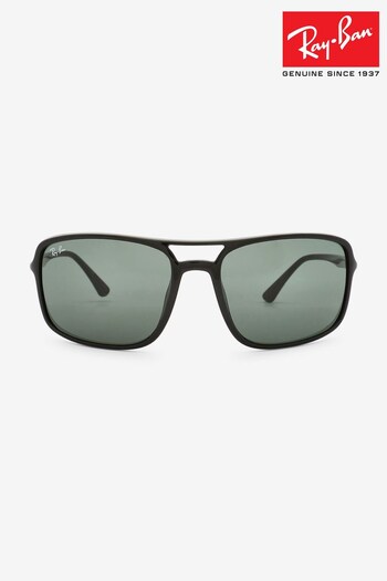 Ray-Ban Wrap Style Sunglasses (U53746) | £137