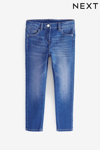 Bright Blue Regular Fit Skinny Jeans (3-16yrs) (U53752) | £13 - £16