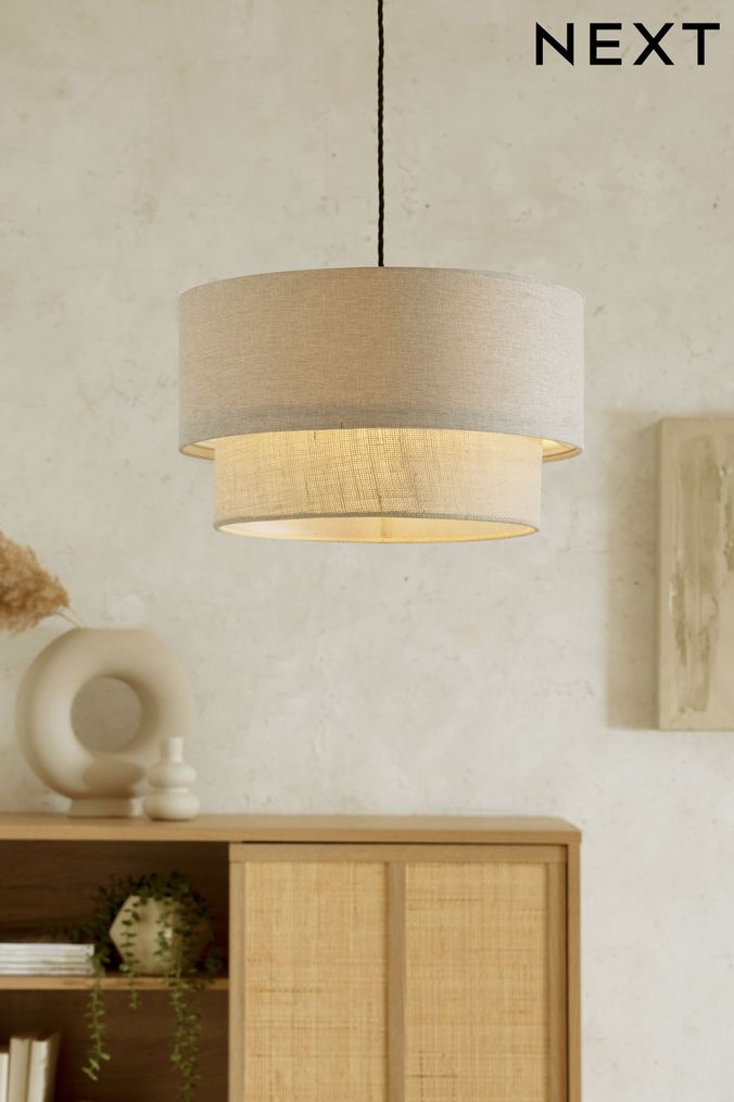 Buy Natural Lamp Shades And Light Shades Homeware Lighting Online