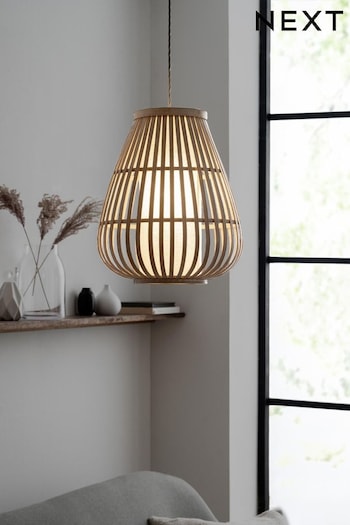 Natural Kita Easy Fit Pendant Lamp Shade (U53852) | £55