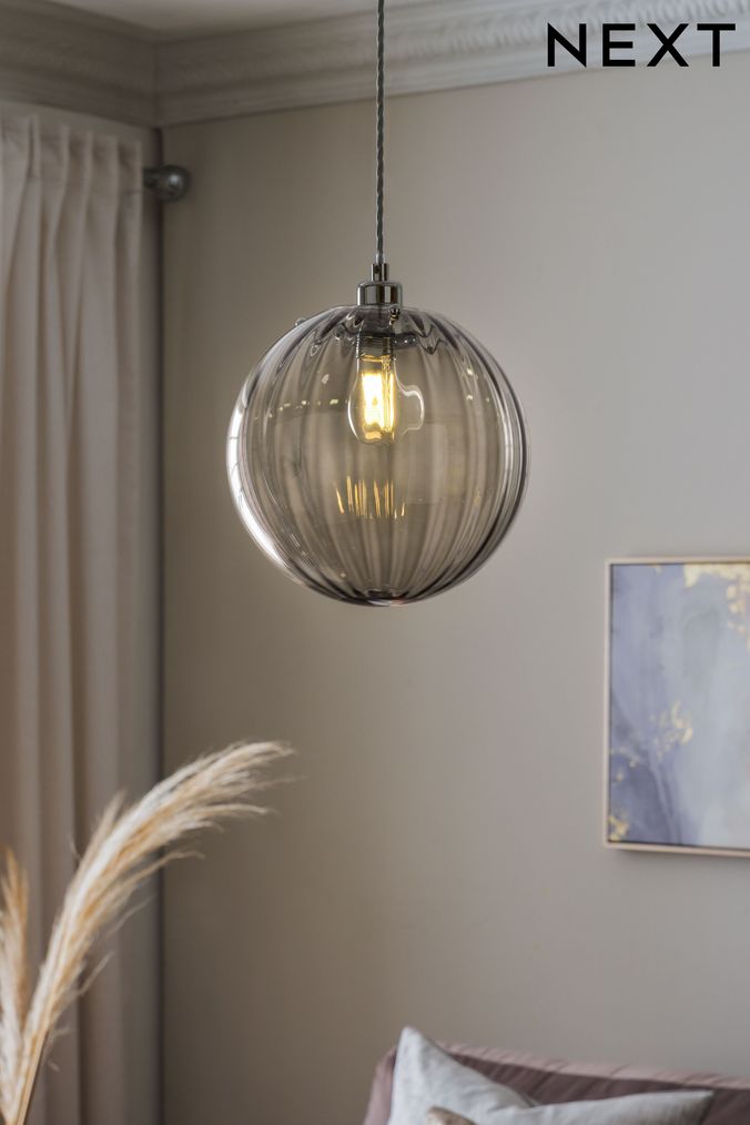 Buy Grey Lamp Shades And Light Shades Homeware Lighting Online