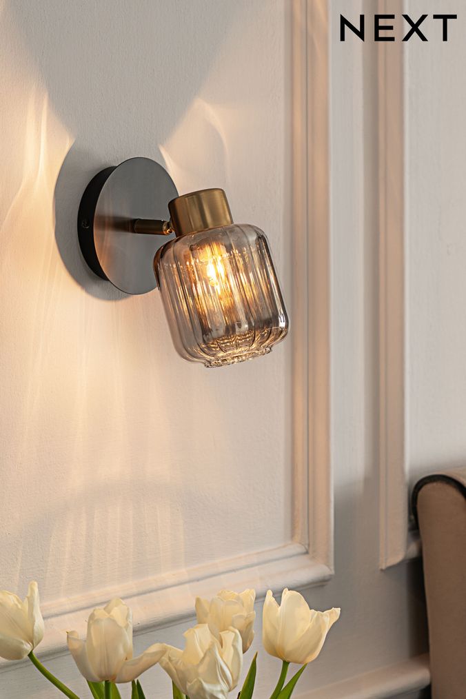 Grey 2025 wall lamp