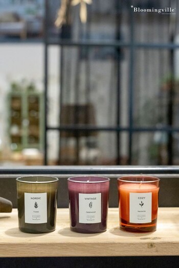 Illume by Bloomingville Seasonal Scented Candle 75 G 18 Hour (U53951) | £38
