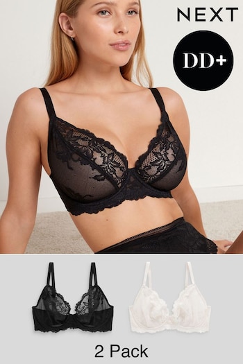 DD+ Bras, Padded & Non Padded DD+ Bras