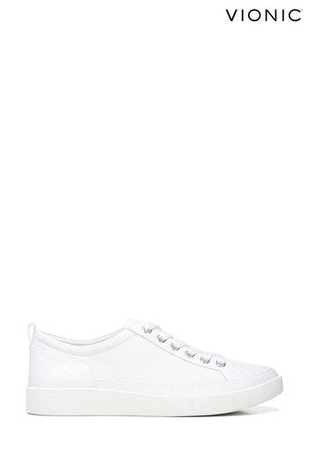 Vionic Winny White Oxford Shoes (U54316) | £115