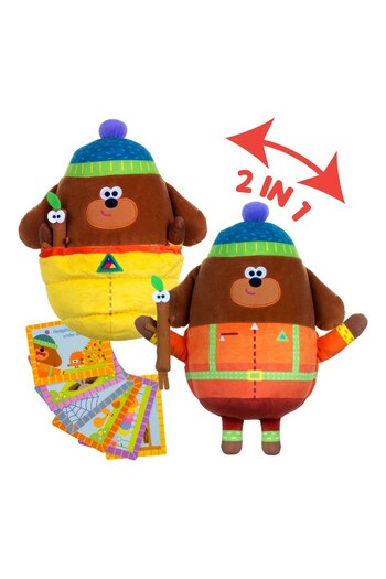 Hey Duggee Explore And Snore Camping Duggee With Stick (U54329) | £33