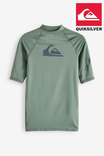 Quiksilver All Time Rash Vest (U54563) | £32