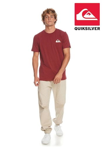 Quiksilver Mini Logo Short Sleeve T-Shirt (U54568) | £22