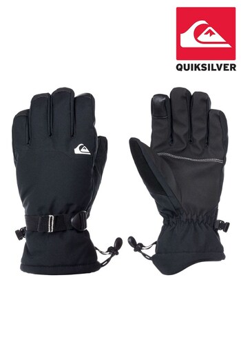 Quiksilver Dryfit Mission Ski Gloves (U54571) | £50