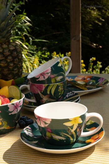 Marjolein Bastin Set of 4 Hummingbirds Cups & Saucers (U54599) | £29