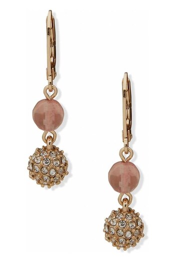 Anne Klein Jewellery Ladies Gold Tone Earrings (U55082) | £24