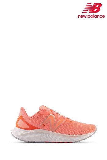 New Balance Pink Fresh Foam Arishi Running Trainers (U55693) | £80