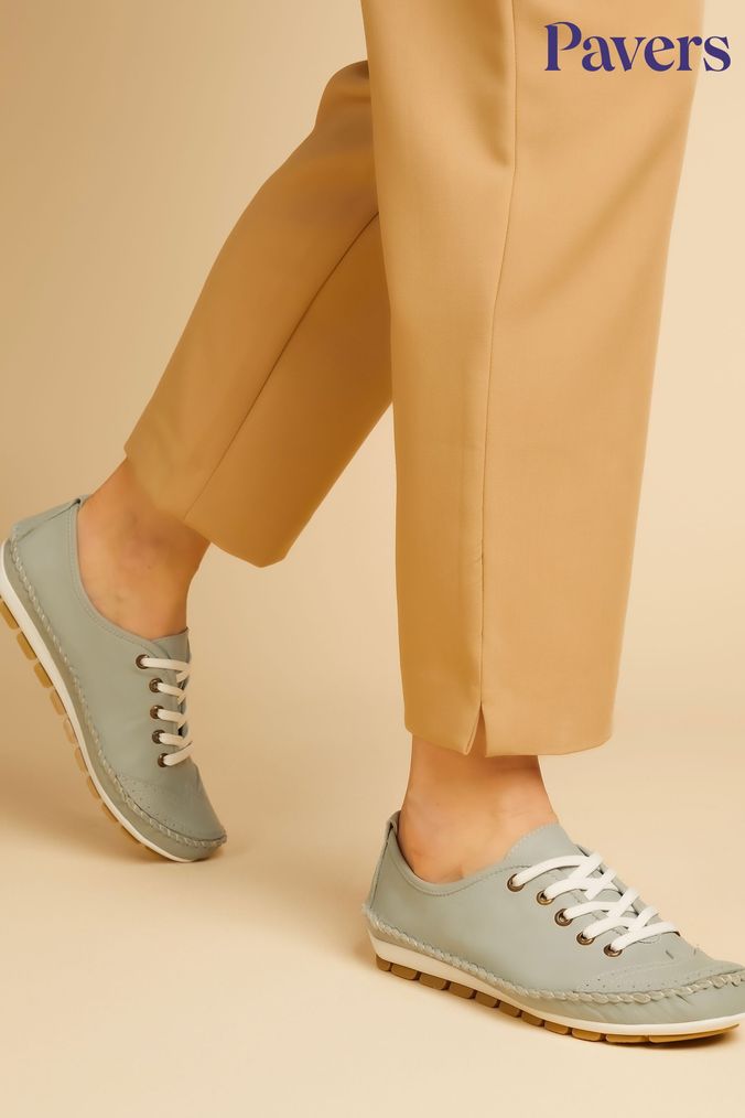 Pavers wide fit shoes sale shop