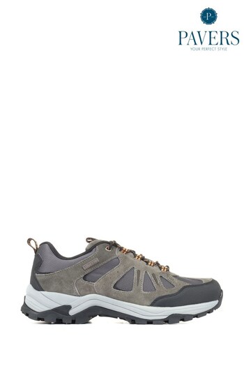 Pavers Leather Lace-Up Walking Shoes (U55873) | £49