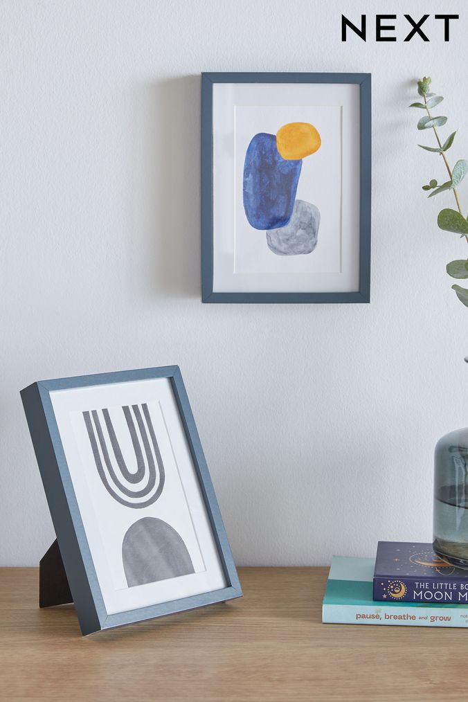 Navy outlet photo frame