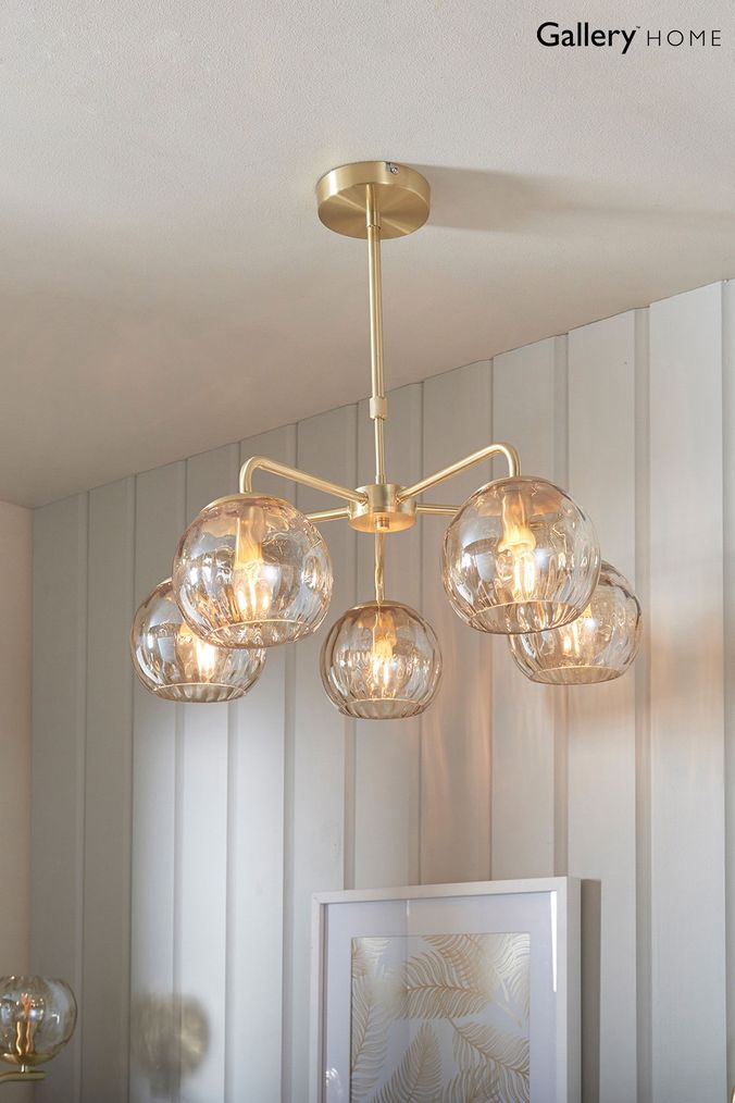 Gold Pendant Lights Next UK