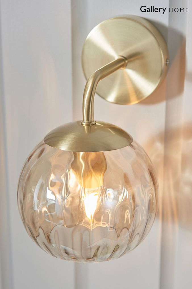 Gold wall hot sale lights next
