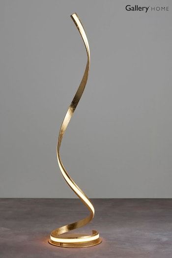 Gallery Home Gold Maria Floor Lamp (U56002) | £248