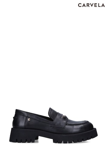 Carvela Black STOMPER Shoes (U56118) | £129