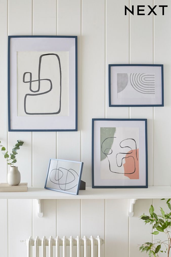 Big black on sale picture frames