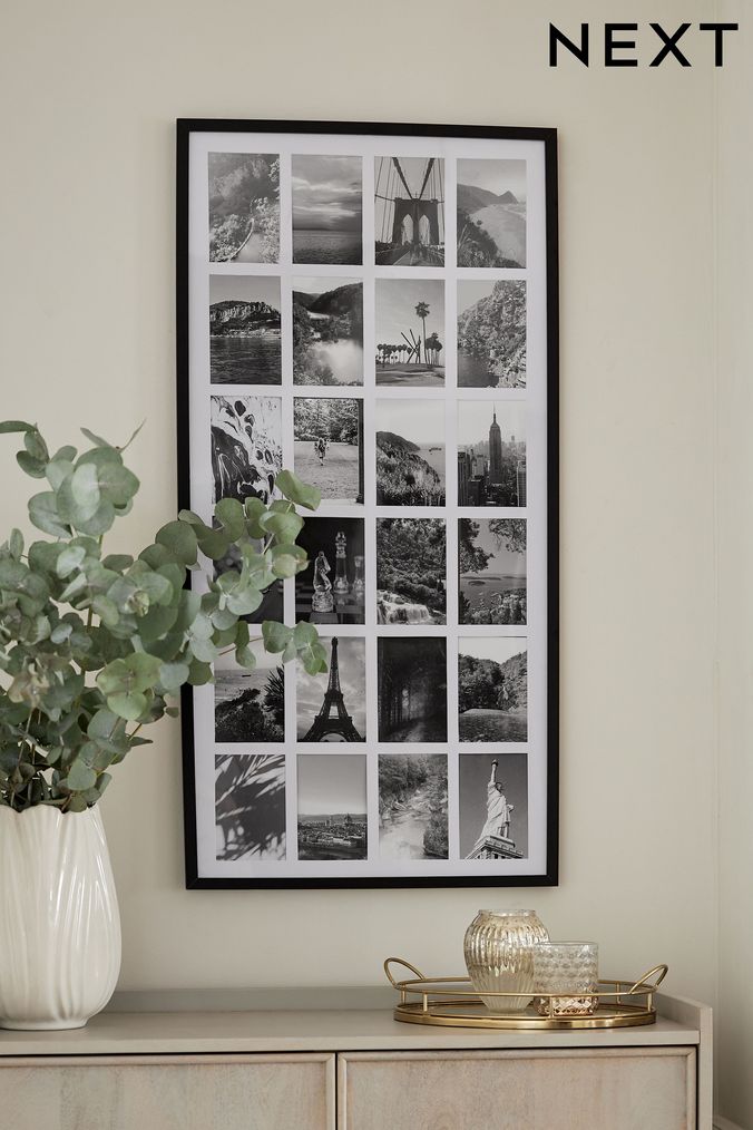 Multi top picture frames