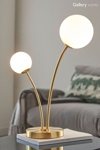 Gallery Home Gold Orland Table Lamp (U56310) | £74