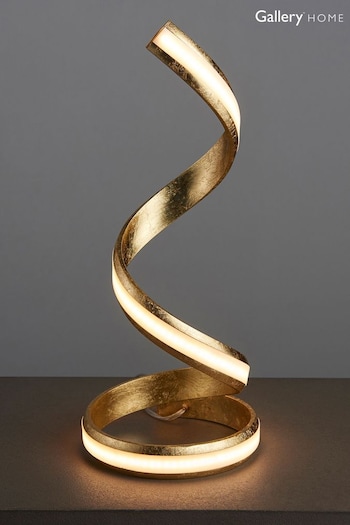 Gallery Home Gold Niamh Table Lamp (U56312) | £111