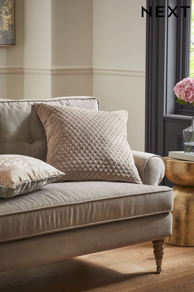Black and hotsell rose gold cushions