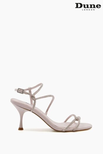 Dune London Majesty's Strappy Barely There Sandals (U56374) | £125