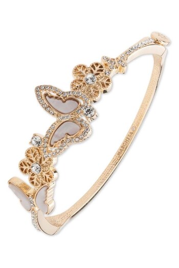 Marchesa Jewellery Ladies Gold Tone Bracelet (U56568) | £70