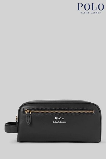 Polo Ralph Lauren Lightweight Travel Shield Logo Wash Bag (U57144) | £155