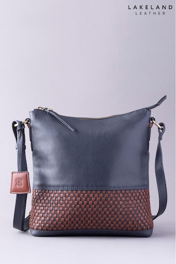 Lakeland Leather Waverton Leather Cross-Body Bag (U57462) | £80