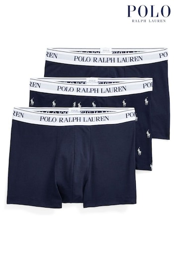 Polo Ralph Lauren Classic Stretch-Cotton Short 3-Pack (U57675) | £45