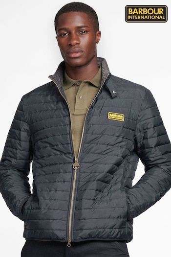 Barbour® International Black Mind Quilt Jacket (U58032) | £119