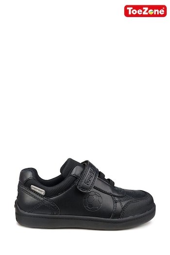 Toezone Blake Black Football Novelty Shoes (U58246) | £30
