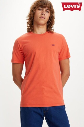 Levi's® Orange Original Housemark T-Shirt (U58364) | £25