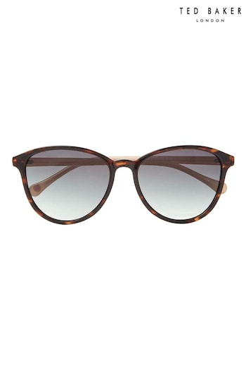 Ted Baker Classic Round Eye Sunglasses (U58718) | £70